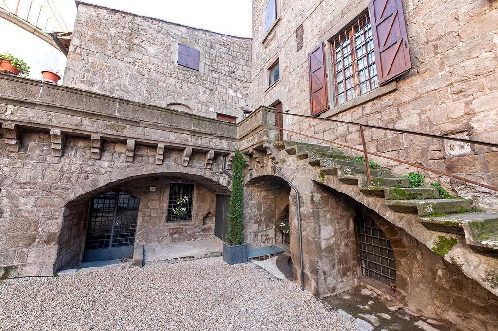Corte Delle Nobili Viterbo Exterior foto