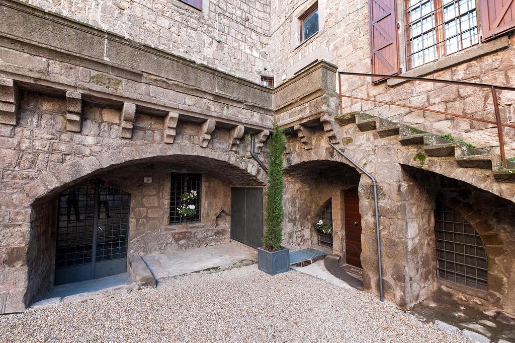 Corte Delle Nobili Viterbo Exterior foto